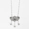 Collier Collier Négligé Diamants 58 Facettes