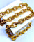 Collier Collier mailles ovales 58 Facettes AB175