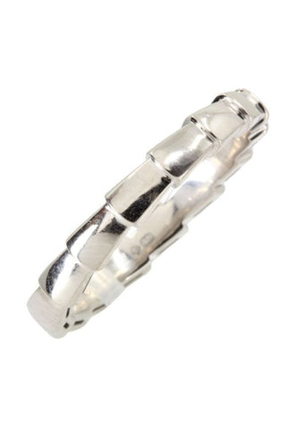 Bague 64 ALLIANCE HOMME "SERPENTI VIPER" BULGARI 58 Facettes 040781