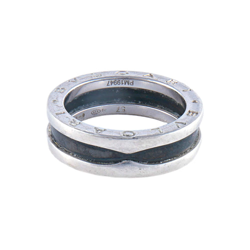 Bague 56 Bague BULGARI "Save the children" 58 Facettes