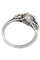 Bague SOLITAIRE ART DÉCO DIAMANT 58 Facettes 053141