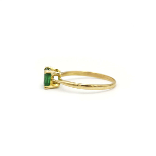 Bague 55 Bague Solitaire Emeraude 58 Facettes 230208R