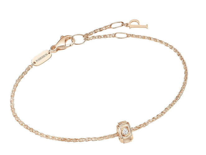 Bracelet PIAGET - Bracelet Possession Or rose Diamant 58 Facettes G36P2B00