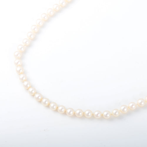 Collier Collier de perles vintage 58 Facettes 2522
