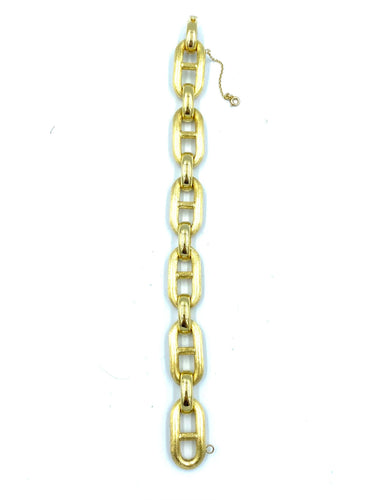 Bracelet Bracelet Vintage or jaune 18K 58 Facettes