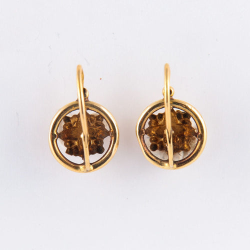 Boucles d'oreilles Boucles d'oreilles "fleurs" 58 Facettes P6L8