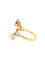 Bague Bague Vous et moi rubis et perle fine 58 Facettes