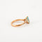 Bague 52 Bague Aigue marine & diamants 58 Facettes