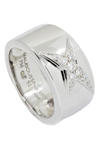 Bague BAGUE "ÉTOILE DIVINE" MAUBOUSSIN 58 Facettes 044721