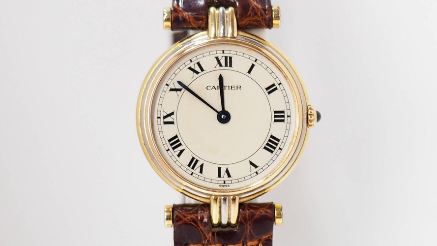 Montre Montre Cartier Trinity Trois ors 58 Facettes 31963