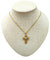 Pendentif Croix ajourée or blanc et diamants 58 Facettes RA-584.1