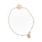 Bracelet Ginette NY Bracelet Milky Way Mini Disc Or rose 58 Facettes 2203302CN