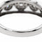 Bague 54 Bague Bandeau Or blanc Diamant 58 Facettes 2238720CN