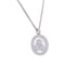 Collier Collier Chopard, "Happy Snow Flakes", or blanc, diamants. 58 Facettes 32785
