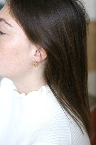Boucles d'oreilles Dormeuses perles fines 58 Facettes