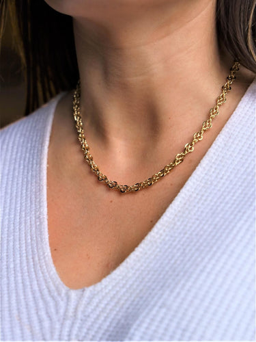 Collier Collier Maille souple Or jaune 58 Facettes 2052049CN