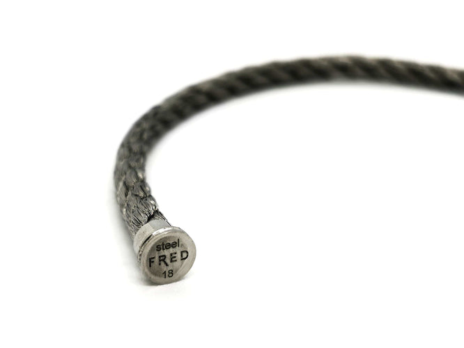 Bracelet Fred Bracelet Force 10 Or blanc 58 Facettes 1692974CN