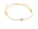 Bracelet Bracelet Cordon Or blanc Diamant 58 Facettes 578832RV