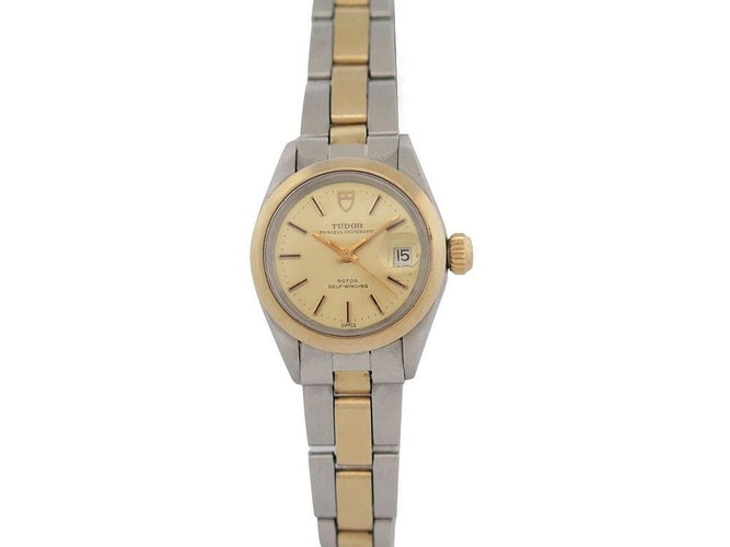 Montre vintage montre TUDOR BY ROLEX princess oysterdate 24 mm automatique 58 Facettes 256589