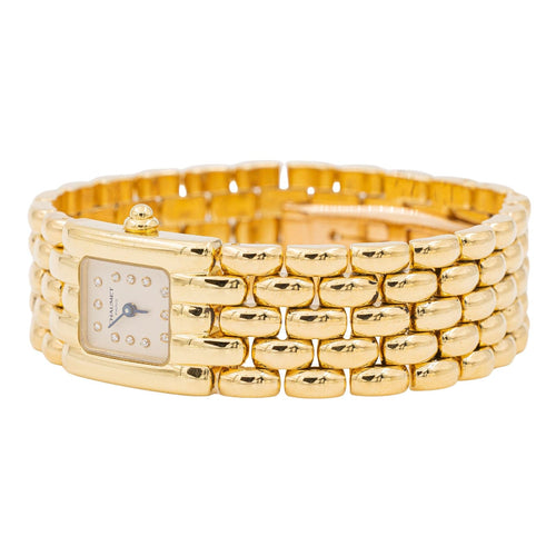 Montre Chaumet Montre Khésis Or jaune Diamant 58 Facettes 2366607CN