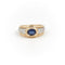 Bague 53 Bague Or jaune Saphir 58 Facettes 1875613CN