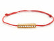 Bracelet Bracelet Cordon Or rose Diamant 58 Facettes 578864RV