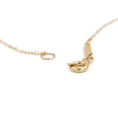 Collier Collier Or jaune Tourmaline 58 Facettes 1931136CN