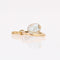 Pendentif Pendentif or jaune coeur et perle baroque 58 Facettes CVP55