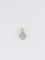 Pendentif Pendentif fleur 2 Ors Diamants 58 Facettes J278