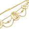 Collier Collier vintage Lalaounis, "The Shield of Achilles", or jaune, cristal de roche. 58 Facettes 33368