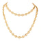 Collier Collier grain de café Or jaune 58 Facettes 2090584CN