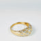 Bague Bague en or jaune et diamants 58 Facettes 5580