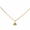 Collier Collier Solitaire Or jaune Diamant 58 Facettes 1719295CN