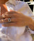 Bague Bague Fred "Force 10" or gris et diamants 58 Facettes