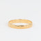 Bague Alliance vintage en or 58 Facettes 550