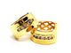Boucles d'oreilles Boucles d'oreilles Créoles Or jaune Diamants 58 Facettes 1467703CN