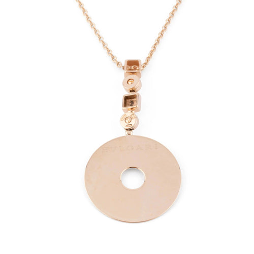 Collier Collier Bvlgari "Lucia" Or Jaune 58 Facettes