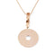 Collier Collier Bvlgari "Lucia" Or Jaune 58 Facettes