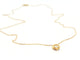 Collier Collier Or rose Diamant 58 Facettes 579141RV