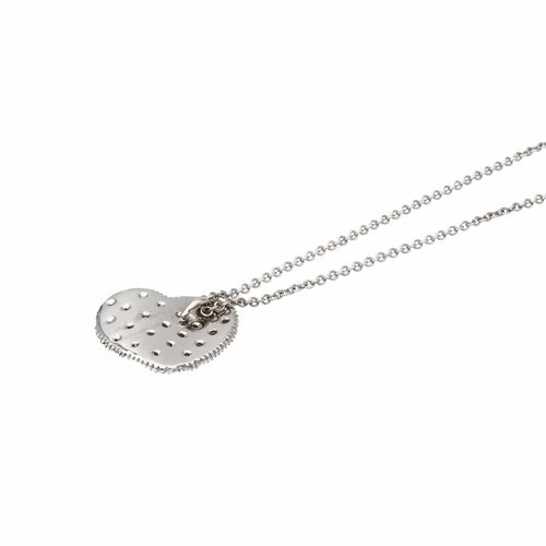 Collier Collier Coeur Or blanc Diamant 58 Facettes 2663648CN