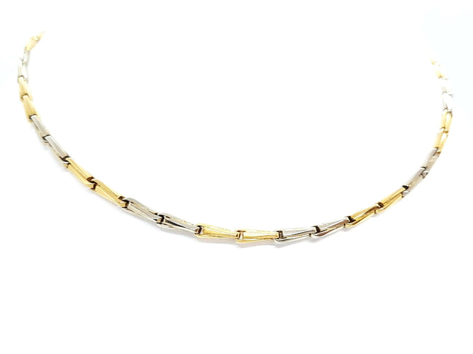Collier Collier Maille Or jaune 58 Facettes 05621CD