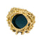 Bague 53 Bague Garnazelle "Boules d'amour" en or jaune et onyx. 58 Facettes 31578