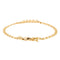Bracelet Fred Bracelet Or jaune Diamant 58 Facettes 2366867CN