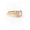 Bague 59 Bague Art déco Or jaune Diamant 58 Facettes 1887727CN