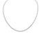 Collier Collier rivière en or blanc, diamants. 58 Facettes 33148