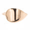 Bague 52 Ginette NY Bague Bliss Or rose 58 Facettes 2572385CN