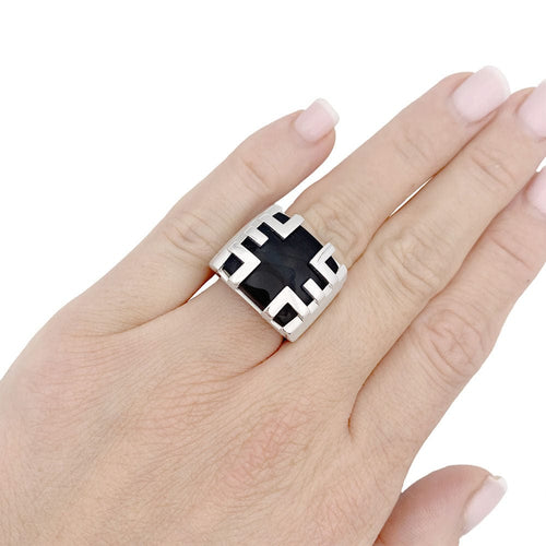 Bague 52 Bague Cartier, "Yijing", or blanc, oeil de faucon. 58 Facettes 33594