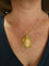 Pendentif PENDENTIF BROCHE CAMÉE ET PERLES 58 Facettes 066391