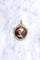 Pendentif Pendentif vintage émail de Limoges en or jaune 58 Facettes