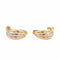 Boucles d'oreilles Boucles d'oreilles Or jaune 58 Facettes 1731234CN